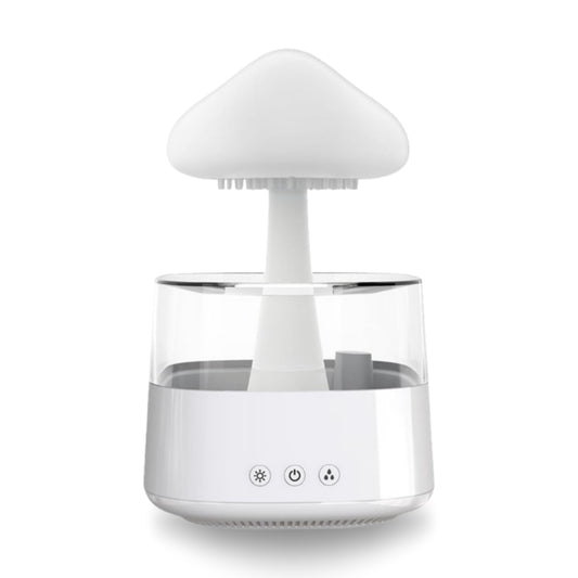 HUMIDIFICADOR DE LLUVIA CON LUCES DE 7 COLORES